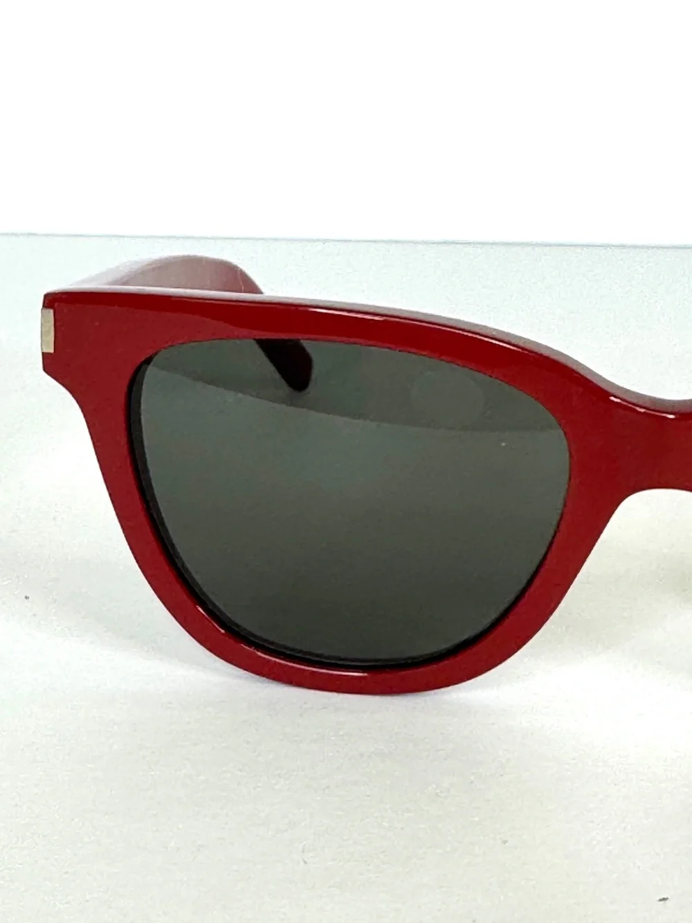 SAINT LAURENT Red SL 51 Small Sunglasses Made in Italy